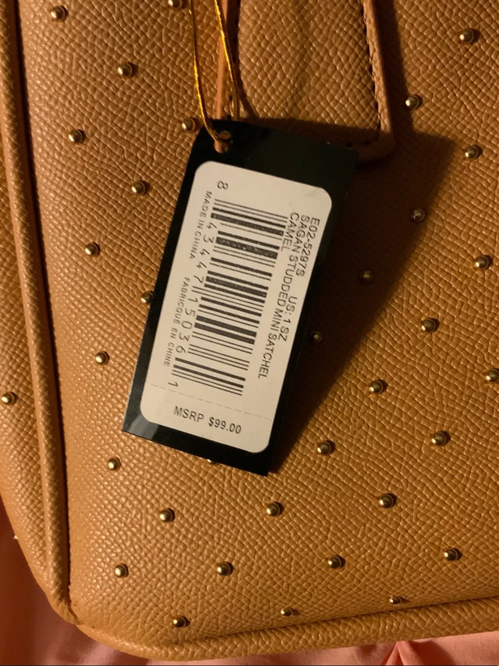 bebe tan textured